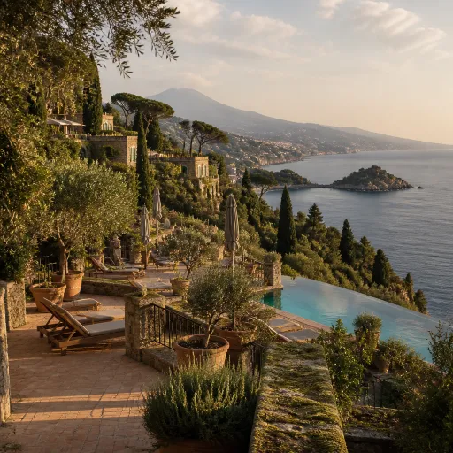 Atlantis bay: a refined sea view retreat in Taormina