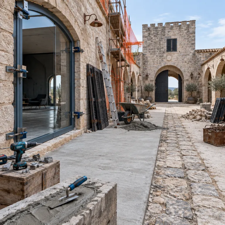 Sleeping in a baglio: how Sicily's fortified farmhouses became design retreats
