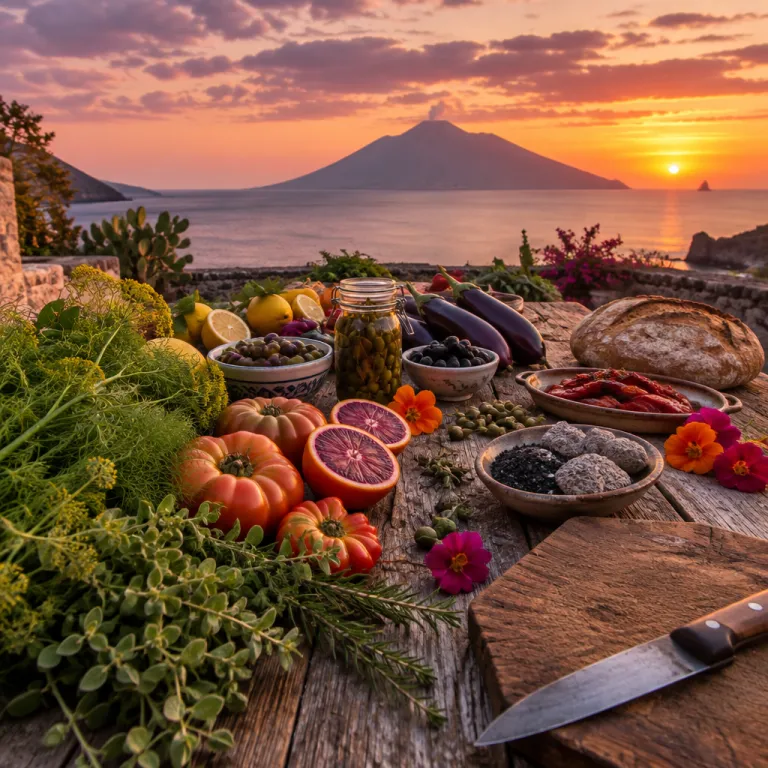 Plant-forward Sicily: how chef Davide Guidara earned two Michelin stars on Vulcano