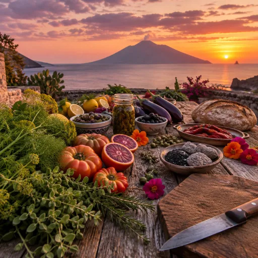 Plant-forward Sicily: how chef Davide Guidara earned two Michelin stars on Vulcano