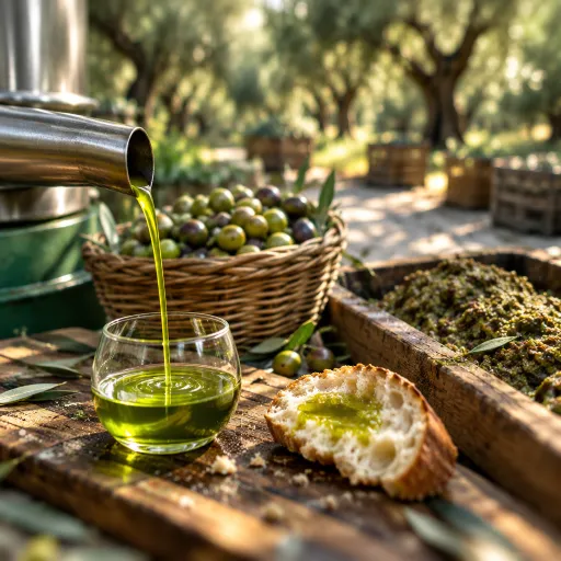 Olio nuovo: tasting Sicily's just-pressed olive oil at the source