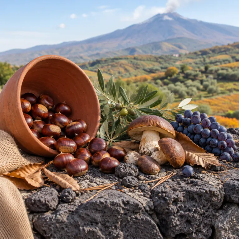 Walking Etna in autumn: the island's finest season on the volcano