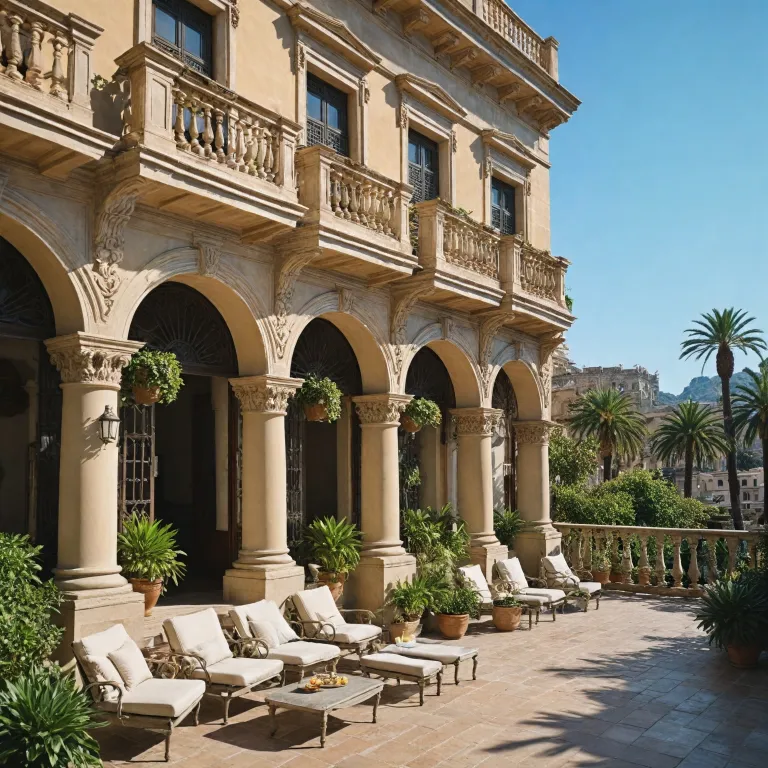 How to book luxury hotels in Palermo for an unforgettable Sicilian stay