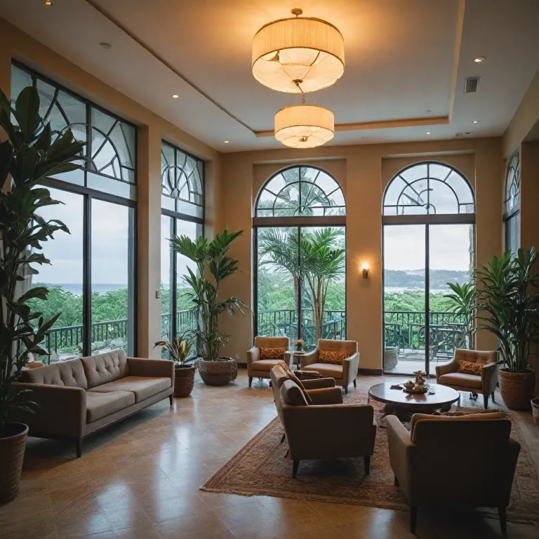 Hotel cerdena: refined comfort and premium hospitality in Santa Teresita