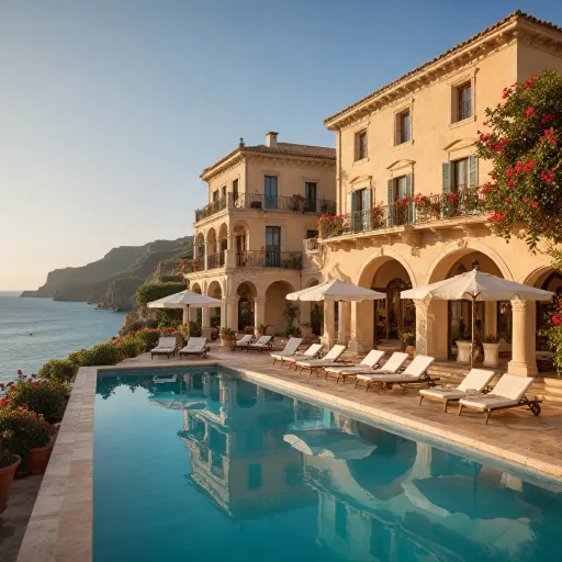 Elegant beachfront hotels in Sicily for a refined seaside escape