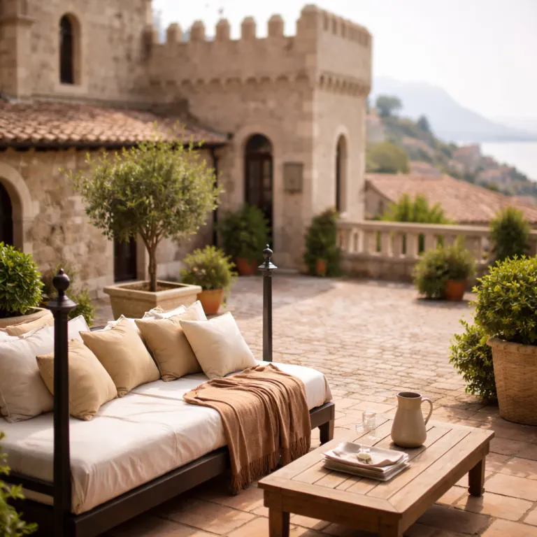 Staying in storybook grandeur at castle hotels in Italy
