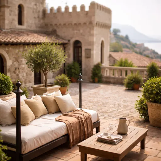 Staying in storybook grandeur at castle hotels in Italy