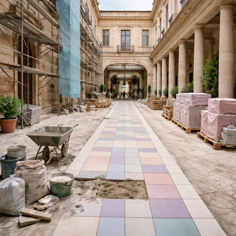 The palazzo paradox: when heritage preservation meets five-star hospitality