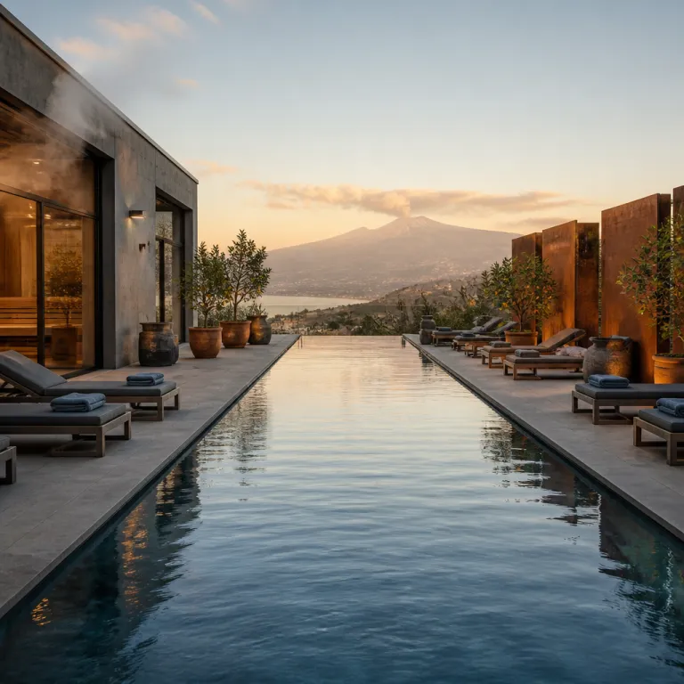 Hotel guide Sicily: properties where the spa is the main event