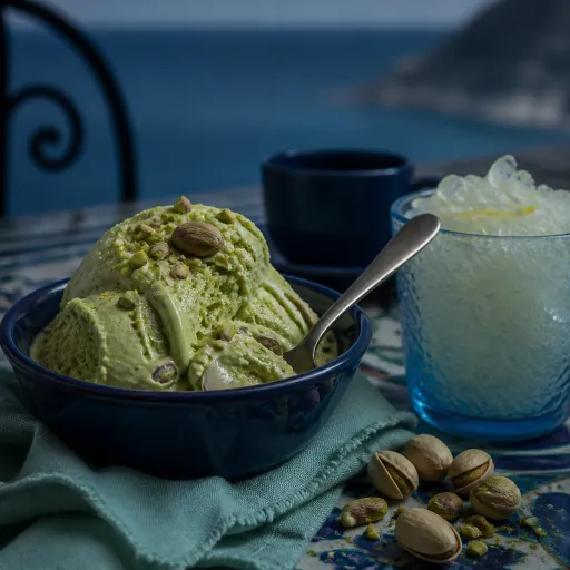 Gelato, granita and Bronte pistachios: the summer flavors that define Sicily