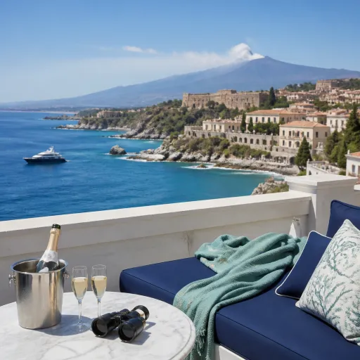 Taormina and Mount Etna excursions crafted for luxury hotel guests in Sicily