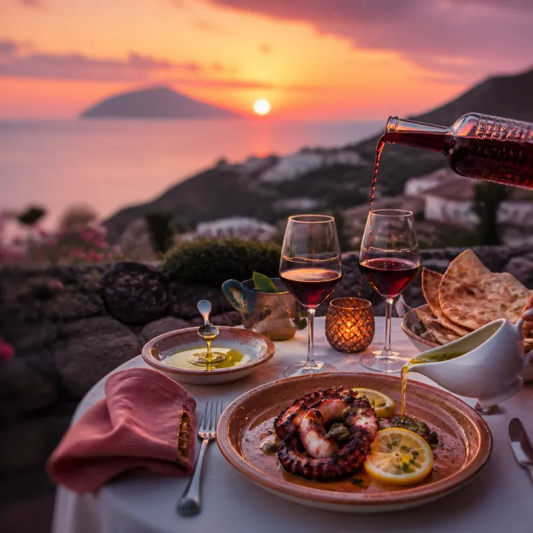 Hotel Signum restaurant: an elegant Sicilian fine dining escape on Salina