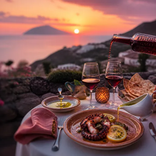 Hotel Signum restaurant: an elegant Sicilian fine dining escape on Salina