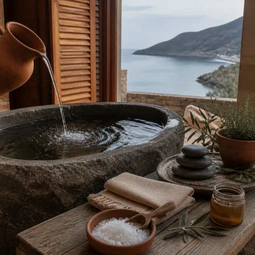Hotel Signum spa: refined Aeolian wellness on Salina’s quiet coast