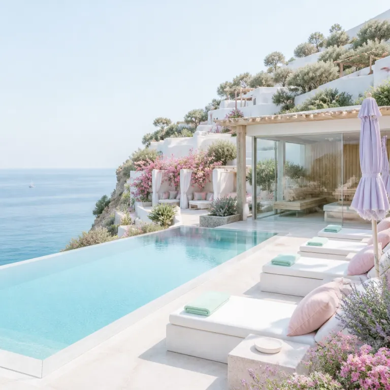 Hotel Signum spa: refined Aeolian wellness on Salina’s cliffs