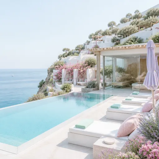 Hotel Signum spa: refined Aeolian wellness on Salina’s cliffs